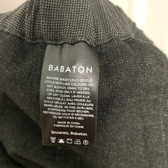 Babaton Dexter Pant in Heather Charcoal (Size S) - Picture 4 of 5